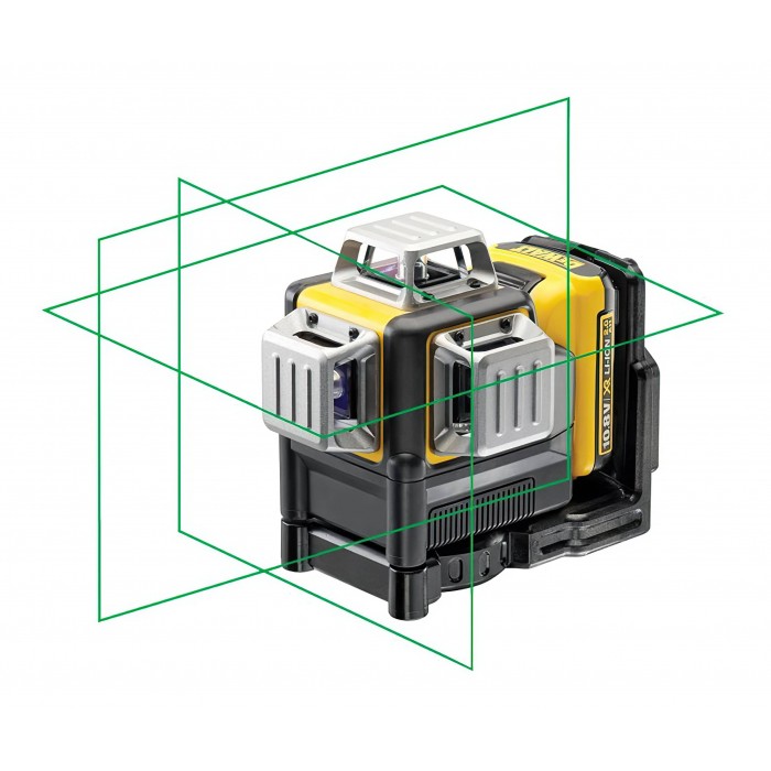 Лазерный нивелир DeWALT DCE089D1G (10.8 В, 2 А*ч, 50 м)