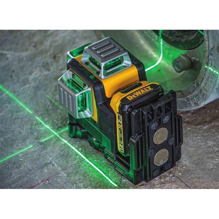 Лазерный нивелир DeWALT DCE089D1G (10.8 В, 2 А*ч, 50 м)