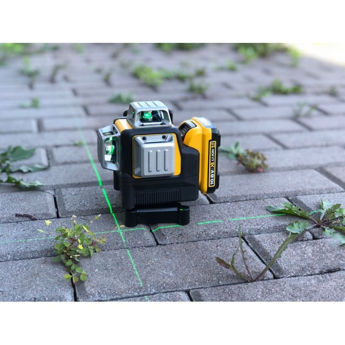 Лазерный нивелир DeWALT DCE089D1G (10.8 В, 2 А*ч, 50 м)