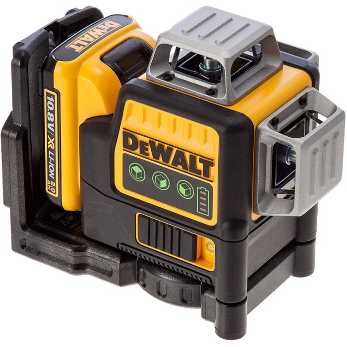 Лазерный нивелир DeWALT DCE089D1G (10.8 В, 2 А*ч, 50 м)