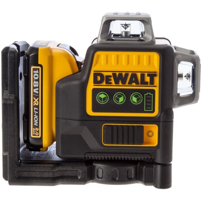 Лазерный нивелир DeWALT DCE089D1G (10.8 В, 2 А*ч, 50 м)