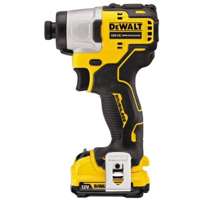 Аккумуляторный ударный шуруповерт DeWALT DCF801D2 (12 В, 2х2 А*ч, 163 Н*м)