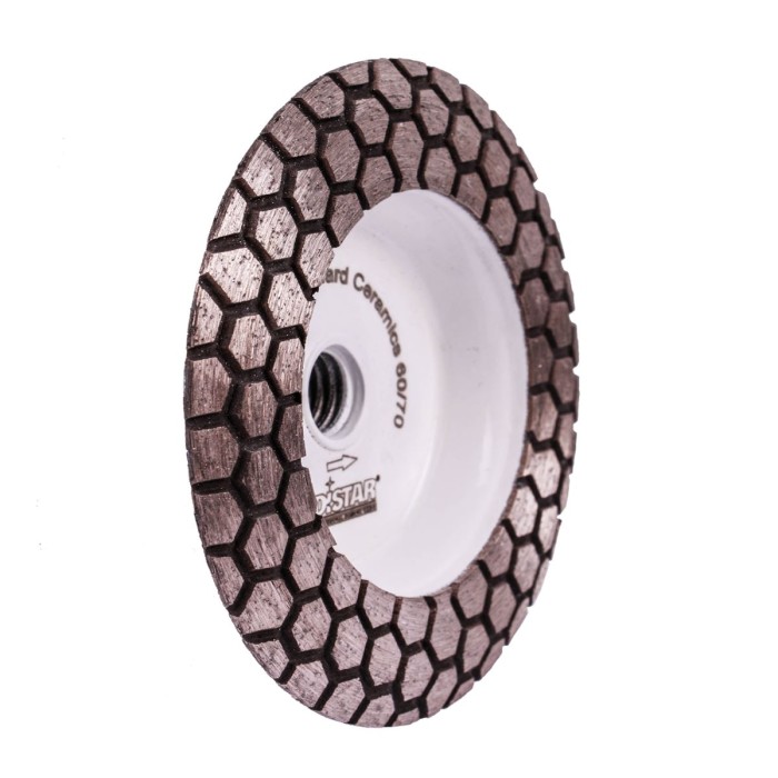 Фреза алмазная Distar DGM-S 100/M14 Hard Ceramics 60/70 (17483524005)
