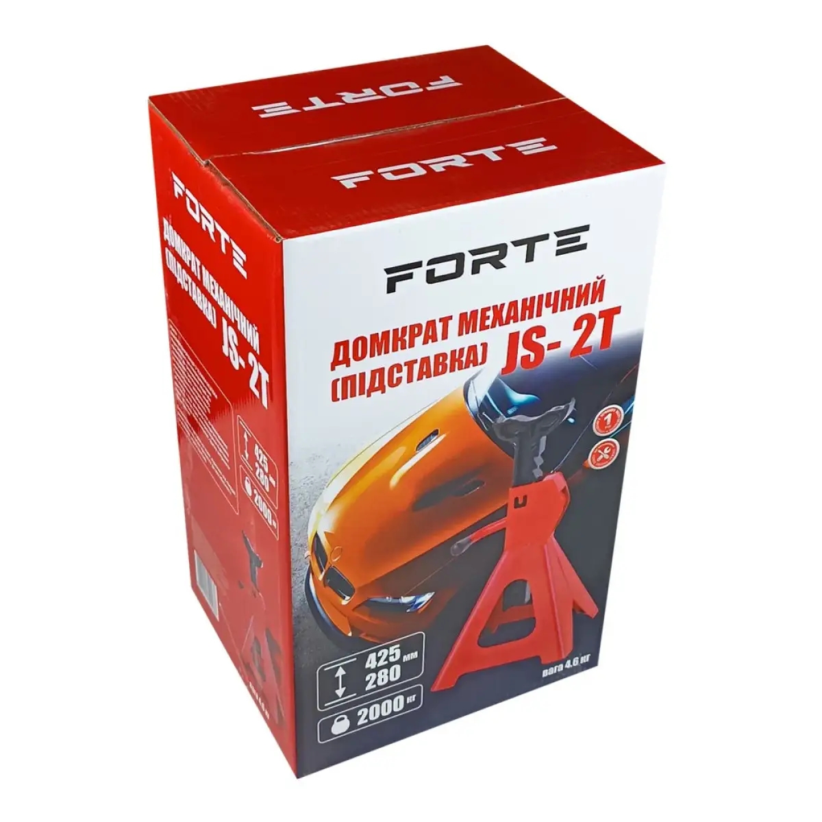 Домкрат механический - JS-2T Forte Forte