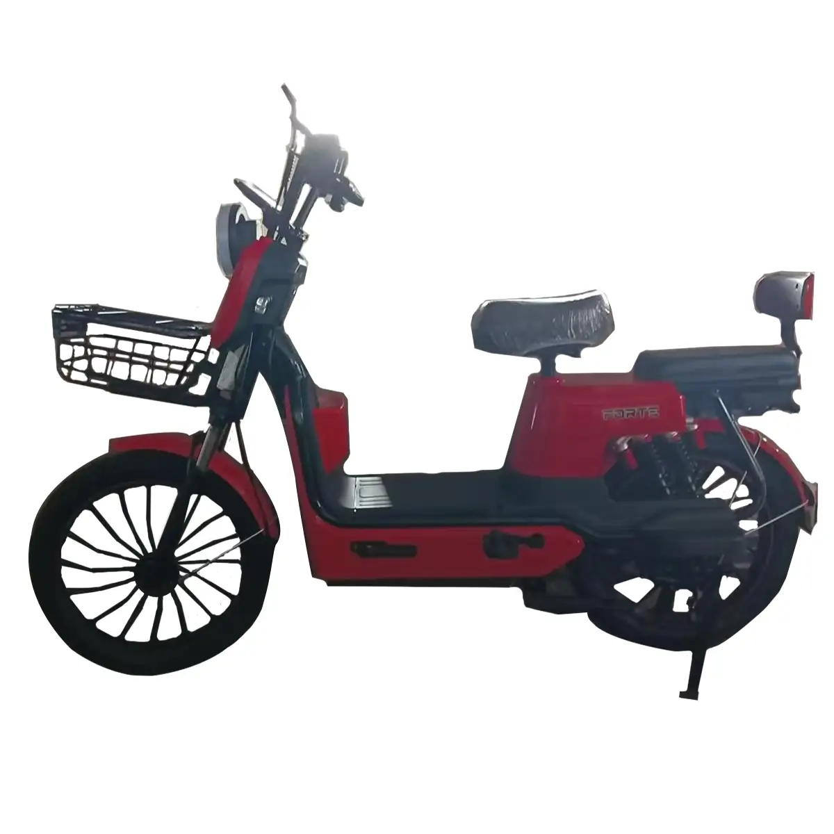 Велоскутер аккумуляторный WIND Красный Forte