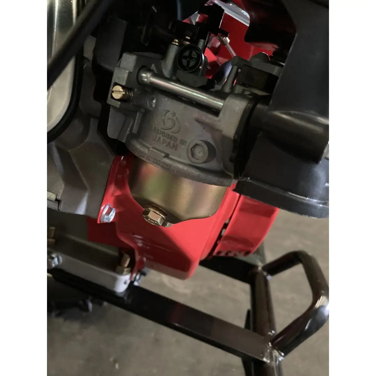 Мотоблок дизельный 1350 NEW колесо 12" Forte