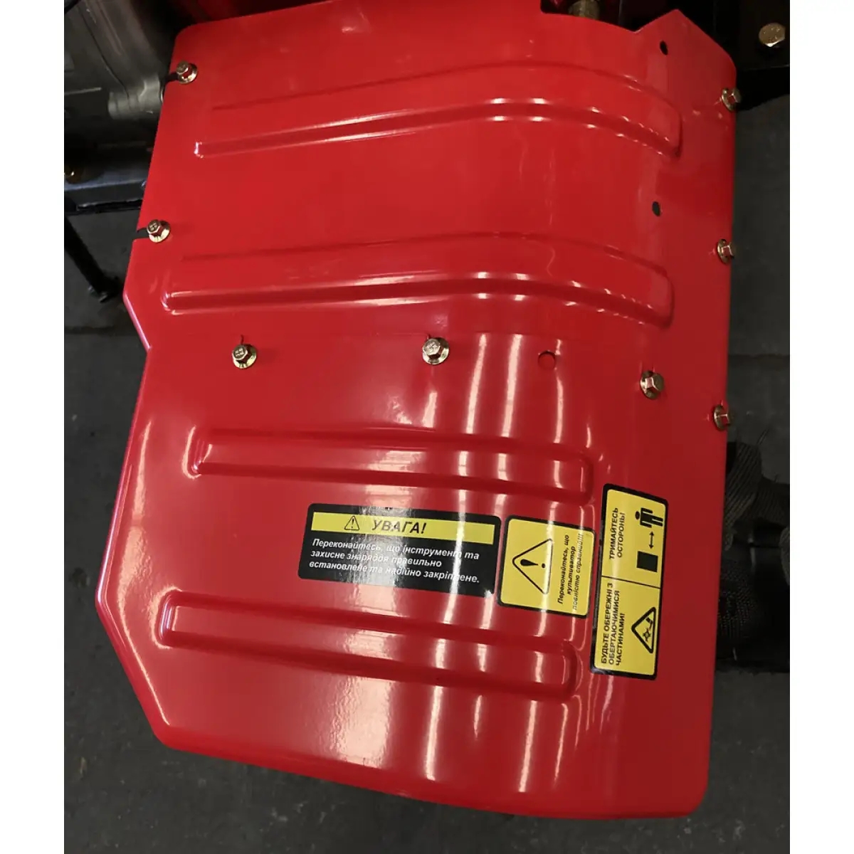 Мотоблок дизельный 1350 NEW колесо 12" Forte