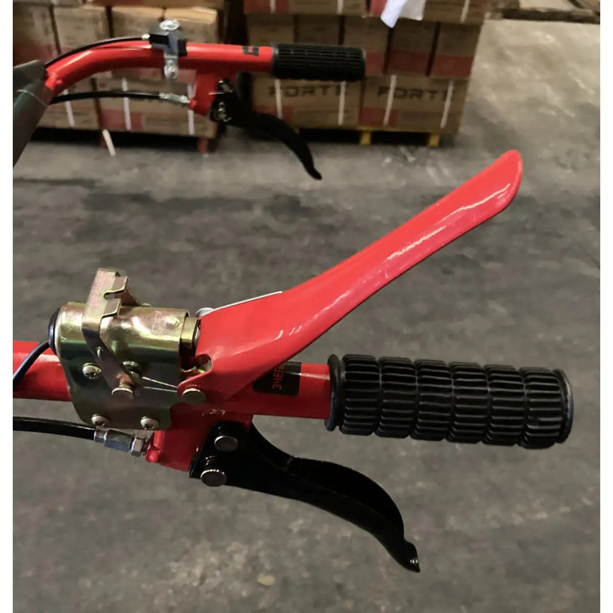 Мотоблок дизельный 1350 NEW колесо 12" Forte