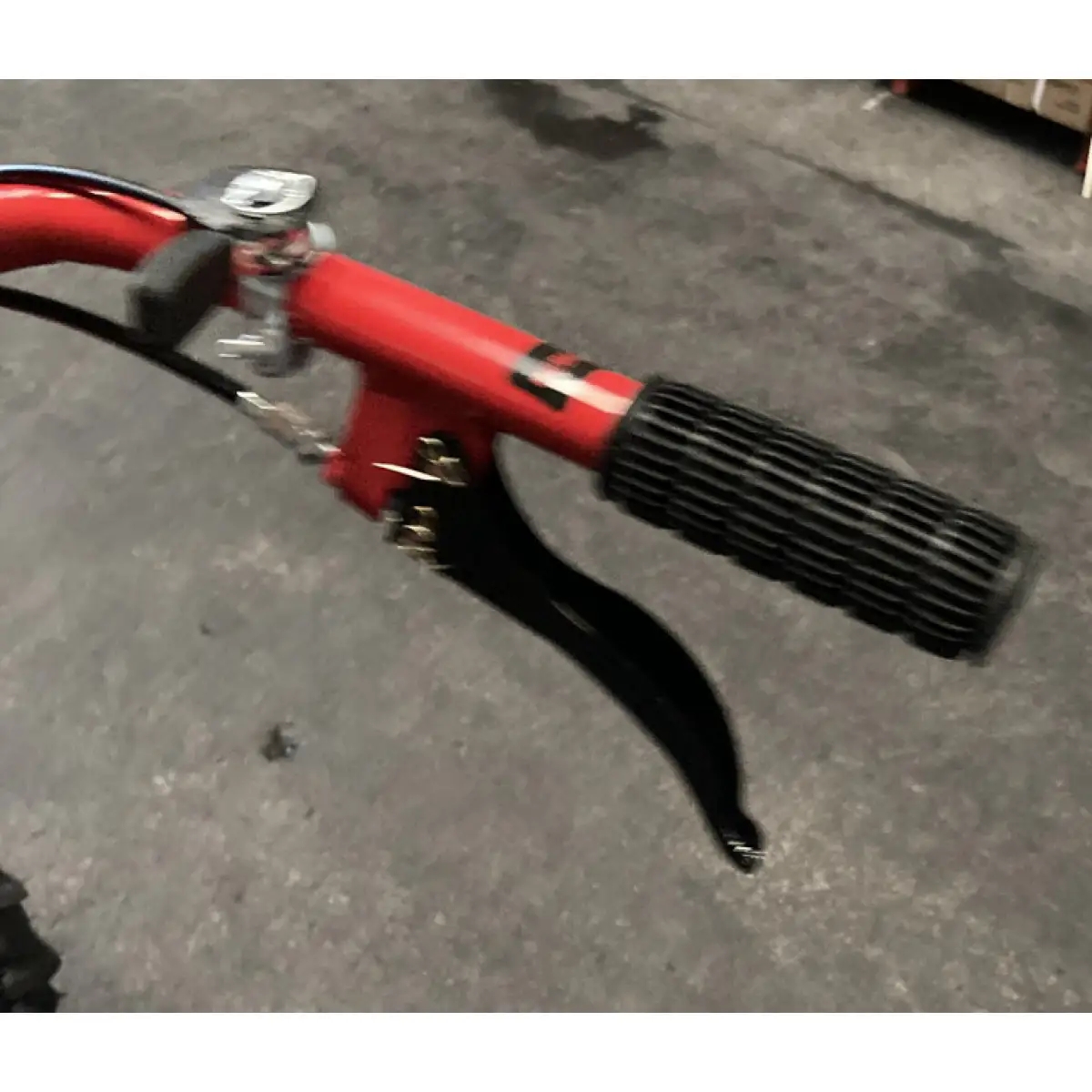 Мотоблок дизельный 1350 NEW колесо 12" Forte