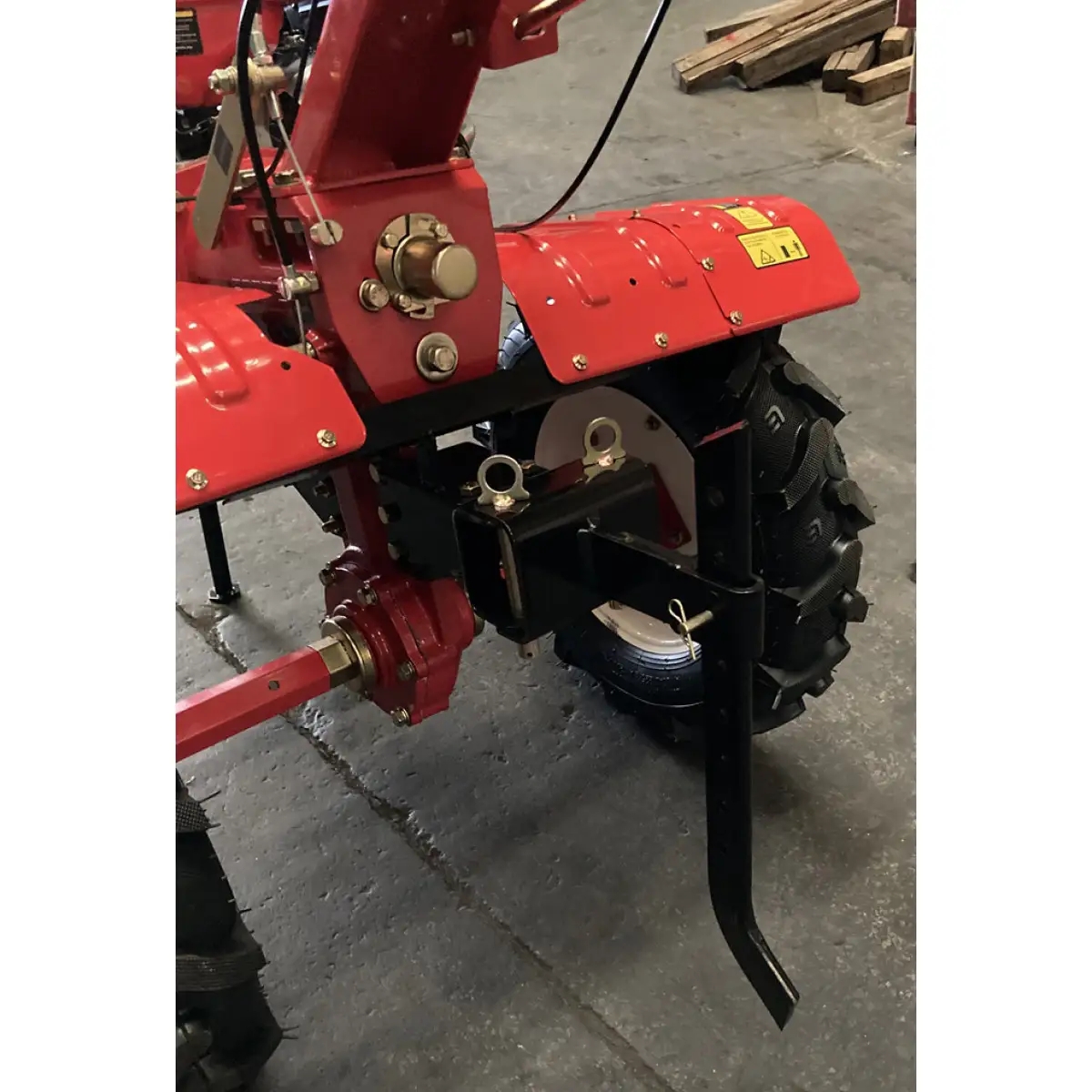 Мотоблок дизельный 1350 NEW колесо 12" Forte