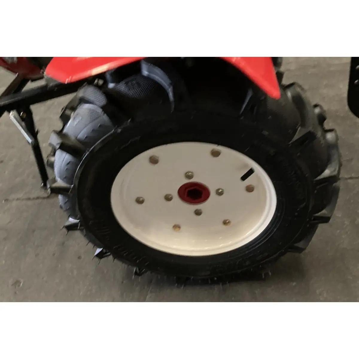 Мотоблок дизельный 1350 NEW колесо 12" Forte