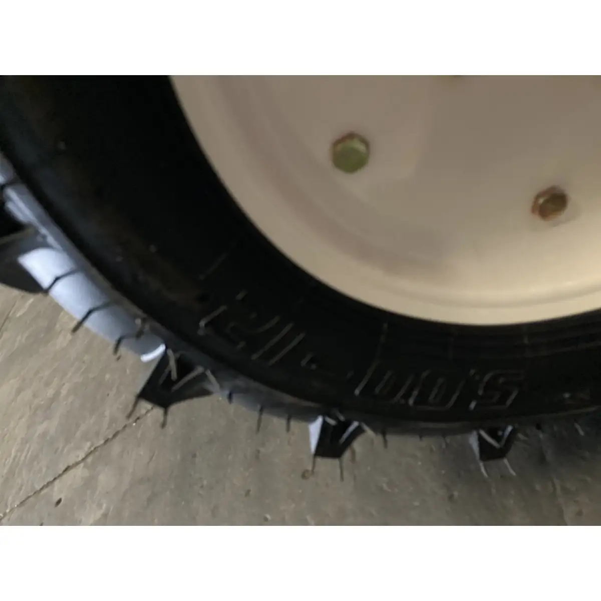 Мотоблок дизельный 1350 NEW колесо 12" Forte