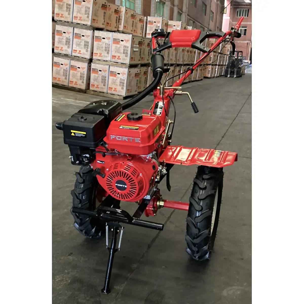 Мотоблок дизельный 1350 NEW колесо 12" Forte