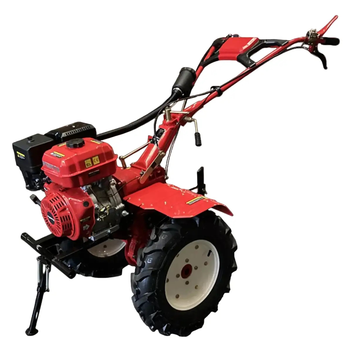 Мотоблок дизельный 1350 NEW колесо 12" Forte