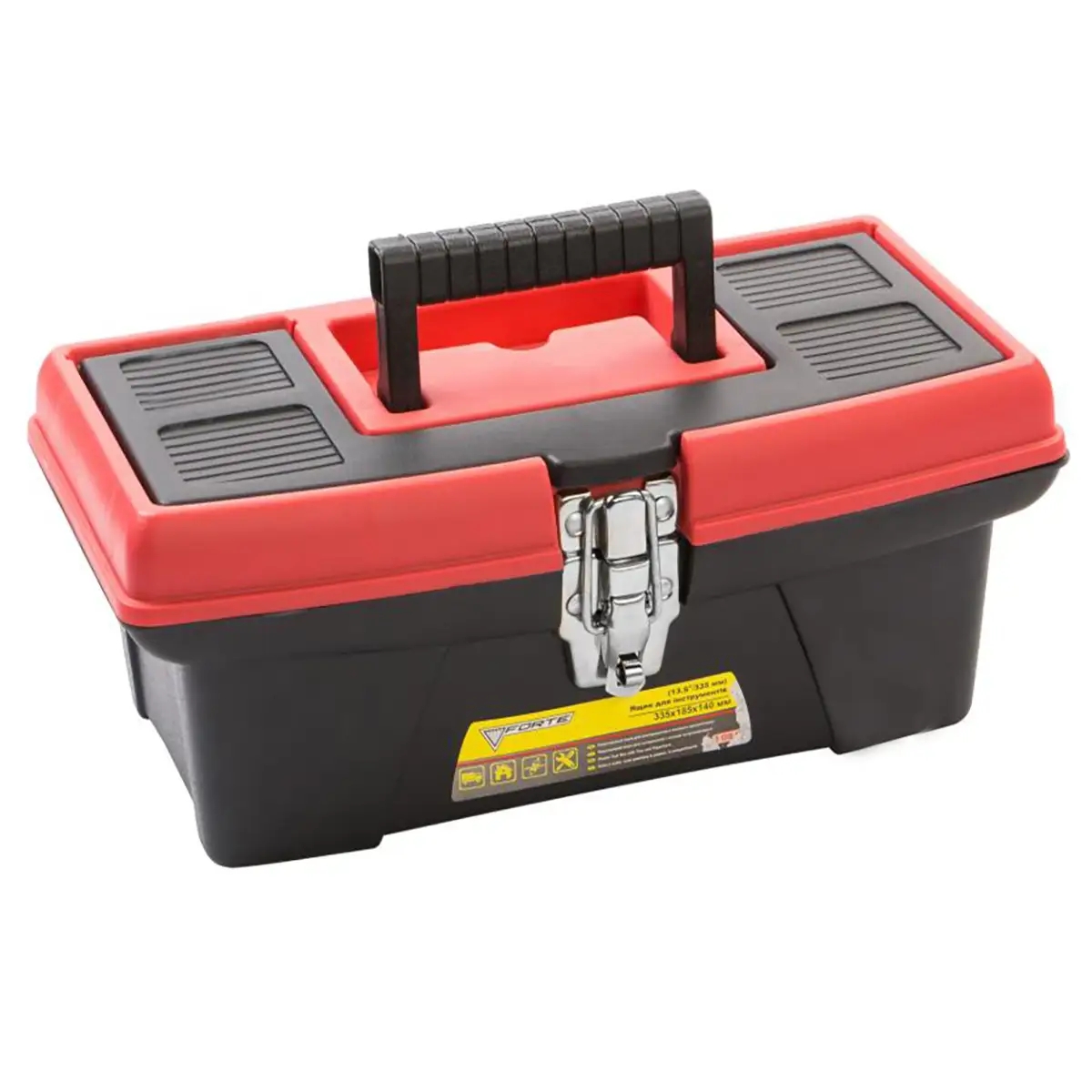 Ящик для інструментів 13,5"-1316 М1 335х185х140 мм Forte