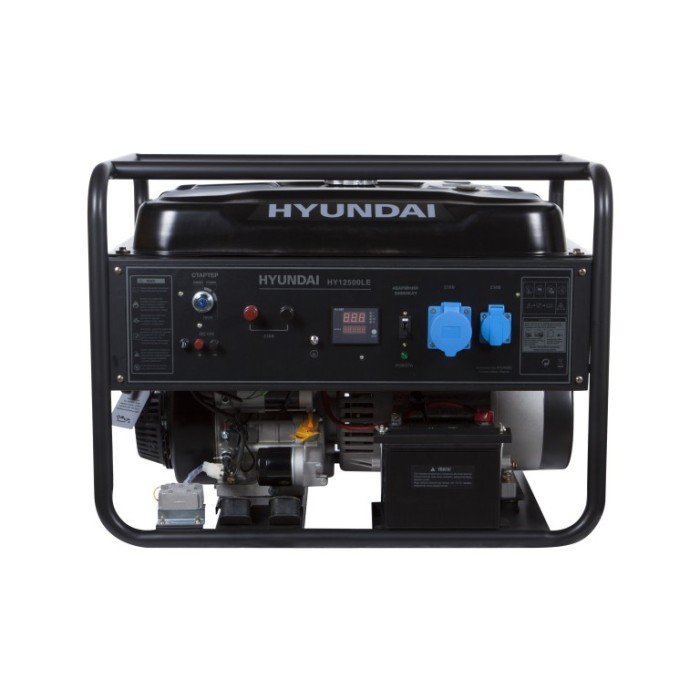 Генератор бензиновый Hyundai HY 12500LE (9.5 кВт)