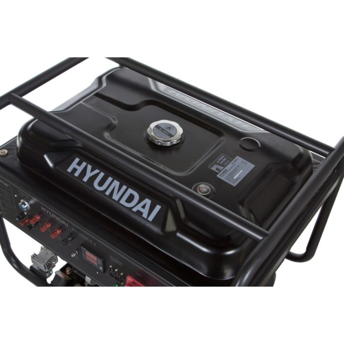 Генератор бензиновый Hyundai HY 12500LE (9.5 кВт)