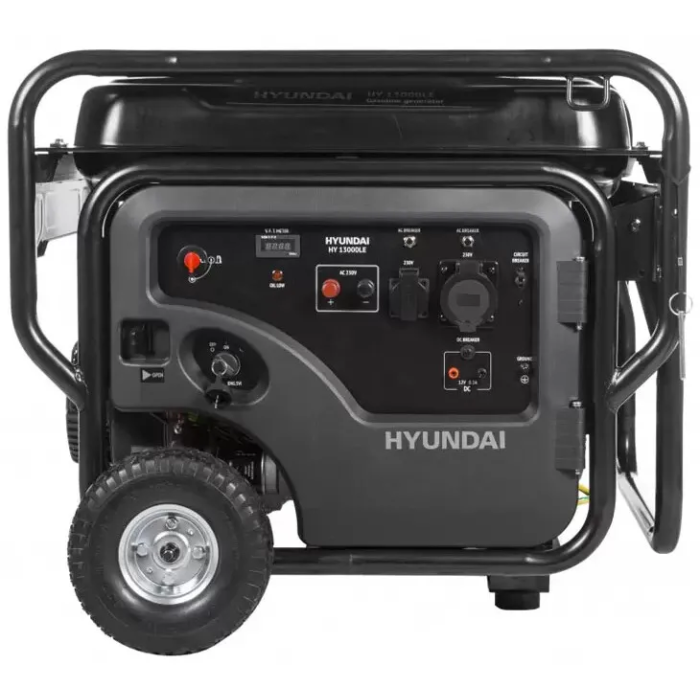 Генератор бензиновый Hyundai HY 13000LE (10.5 кВт)