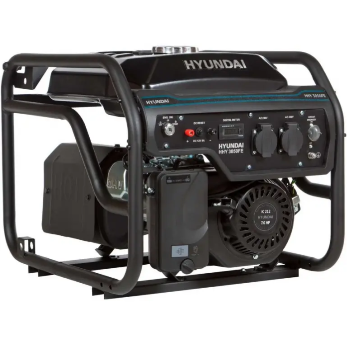 Бензиновый генератор Hyundai HHY 3050FЕ (3 кВт)