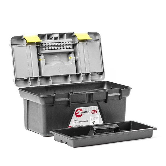 Ящик для инструментов Intertool 16.5" (BX-0316)