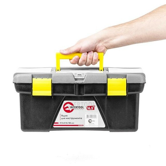 Ящик для инструментов Intertool 16.5" (BX-0316)