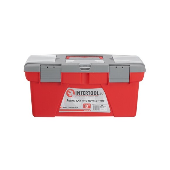 Ящик для инструментов Intertool (BX-0418)