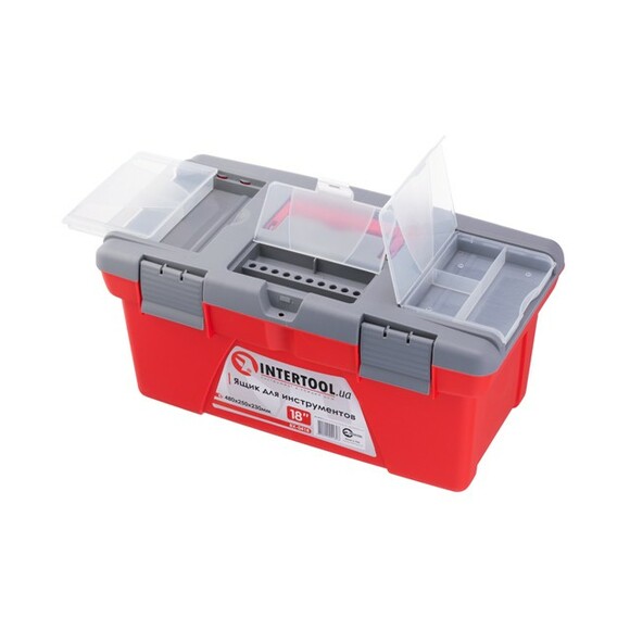 Ящик для инструментов Intertool (BX-0418)