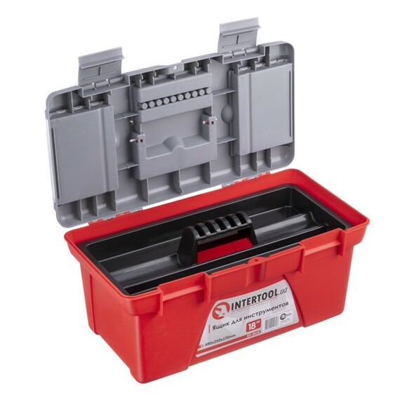Ящик для инструментов Intertool (BX-0418)