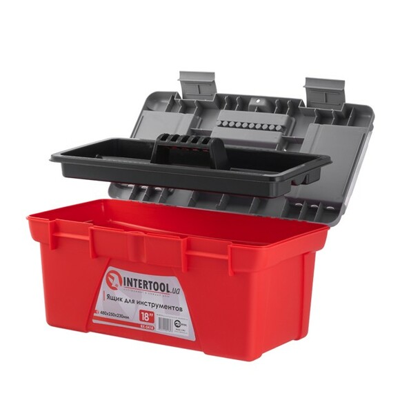 Ящик для инструментов Intertool (BX-0418)