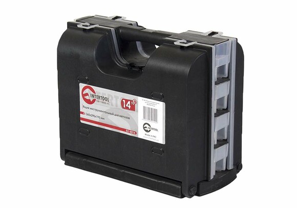 Ящик инструментальный для метизов Intertool BX-4014