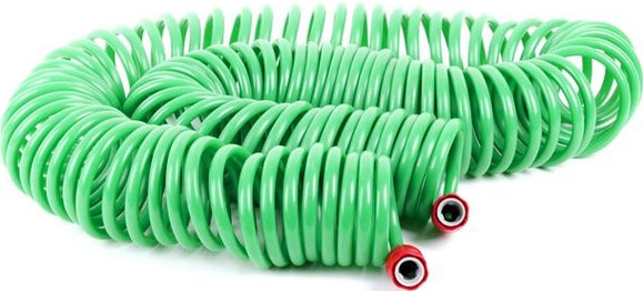 Шланг спиральный INTERTOOL 30 м с коннекторами (GE-4003)