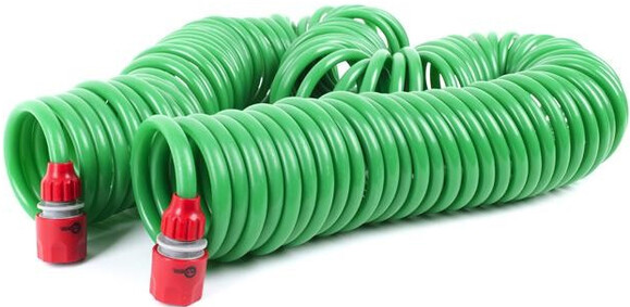 Шланг спиральный INTERTOOL 30 м с коннекторами (GE-4003)