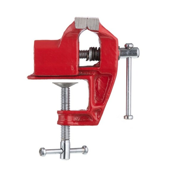 Тиски Intertool 50 мм (HT-0056)