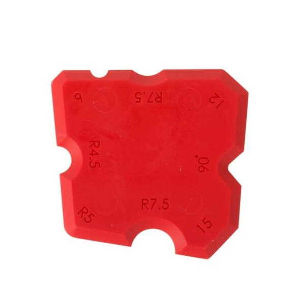 Шпатели для силикона Intertool 4 шт. (KT-2001)