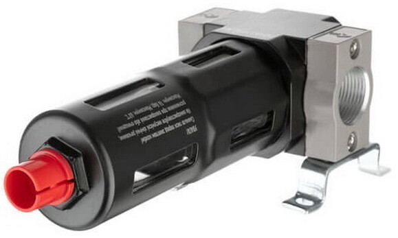 Фильтр для очистки воздуха INTERTOOL 1/2, 5 мкм, 1900 л/мин (PT-1415)