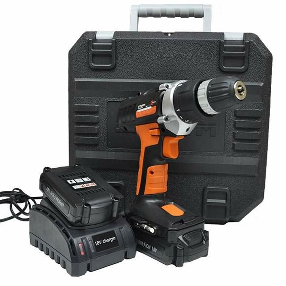 Шуруповерт INTERTOOL Storm WT-0318