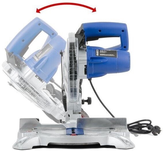Торцовочная пила Intertool DT-0621