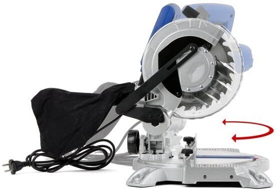 Торцовочная пила Intertool DT-0621