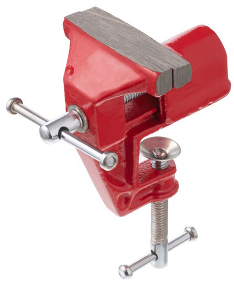 Тиски Intertool 75 мм (HT-0058)
