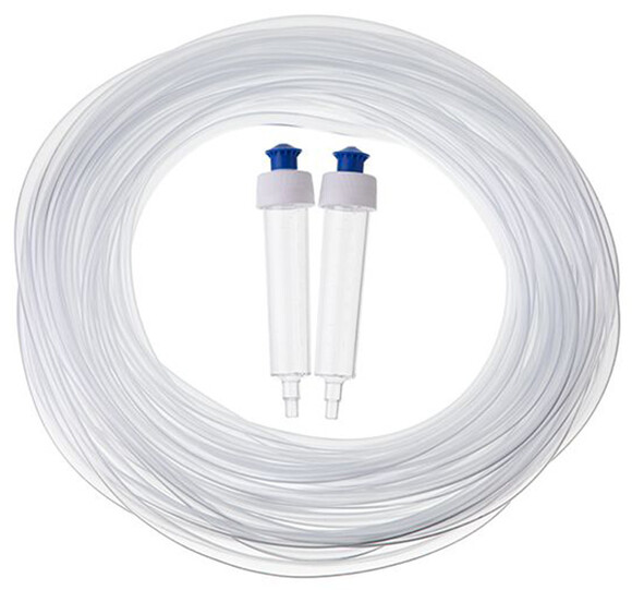 Уровень водяной со шлангом Intertool 20 м (MT-1470)