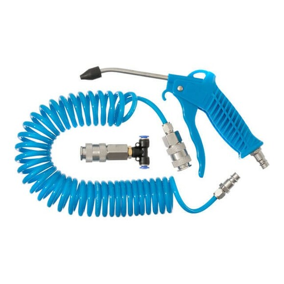 Краскораспылитель HVLP BLUE PROF KIT1.7мм Intertool PT-1506
