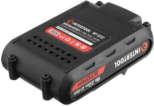 Аккумулятор INTERTOOL WT-0312