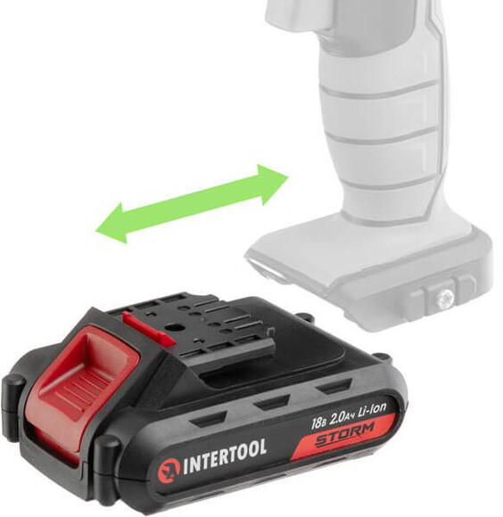 Аккумулятор INTERTOOL WT-0312
