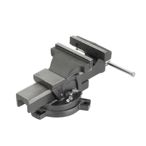 Тиски слесарные поворотные INTERTOOL HT-0082
