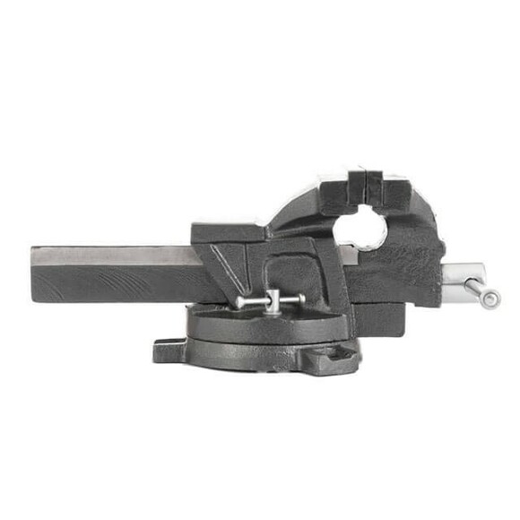 Тиски слесарные поворотные INTERTOOL HT-0082