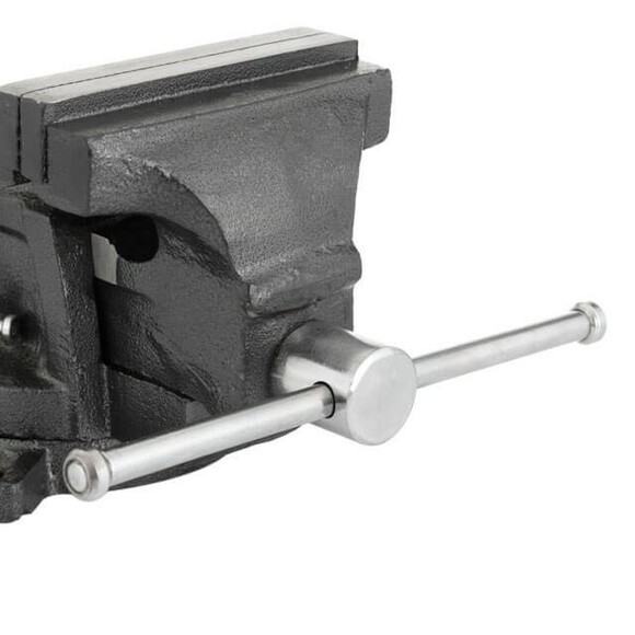 Тиски слесарные поворотные INTERTOOL HT-0082