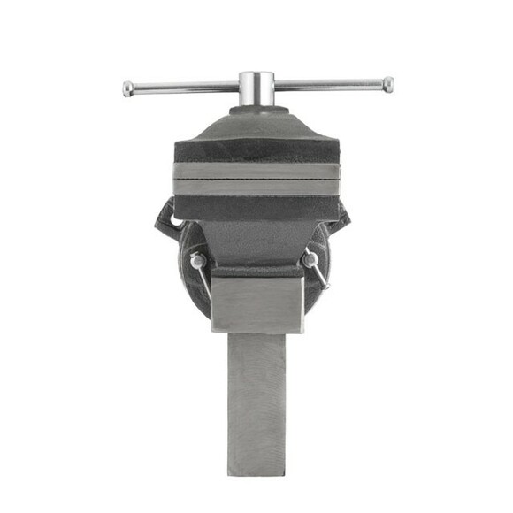 Тиски слесарные поворотные INTERTOOL HT-0082