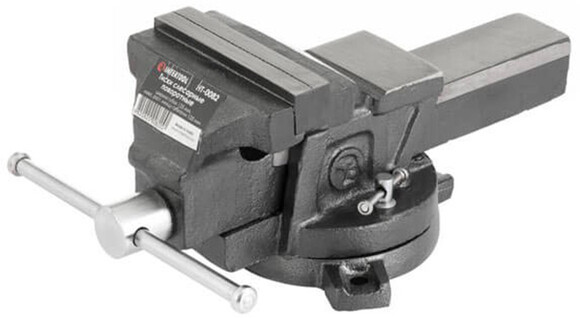 Тиски слесарные поворотные INTERTOOL HT-0082