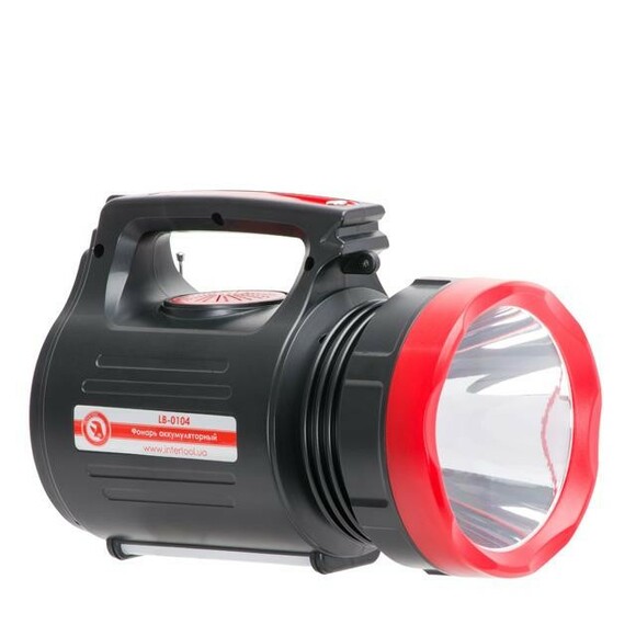 Фонарь аккумуляторный INTERTOOL LB-0104