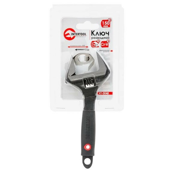 Ключ разводной INTERTOOL XT-0040